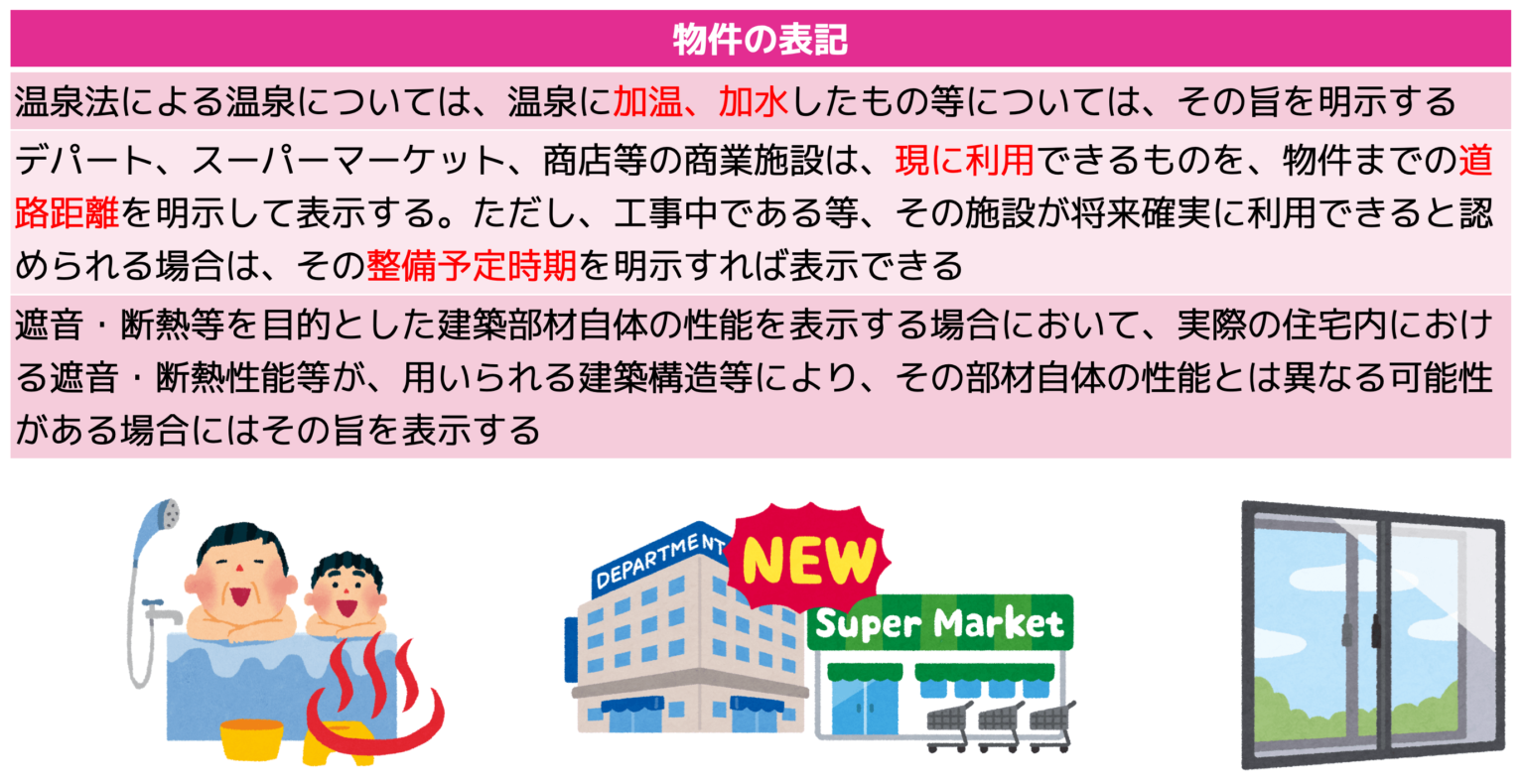 景品表示法 価格の表示基準・取引態様の表示基準・不当な二重価格表示・おとり広告の禁止・景品類の制限額 宅建2022 あこ課長の無料宅建講座