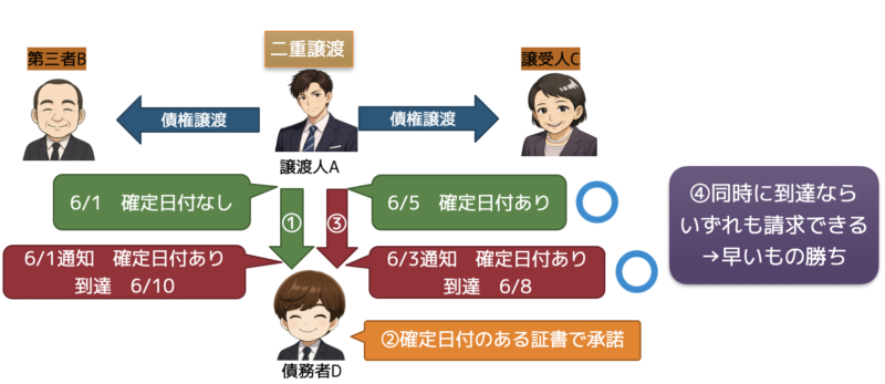 第三者に対する対抗要件