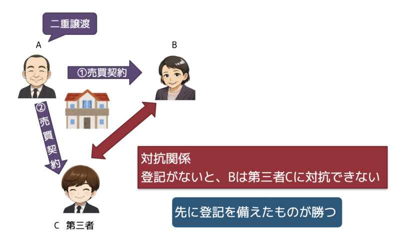 登記の重要性