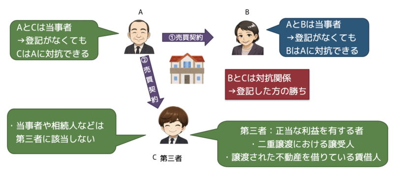 第三者