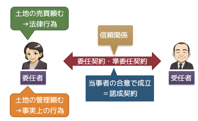 委任契約