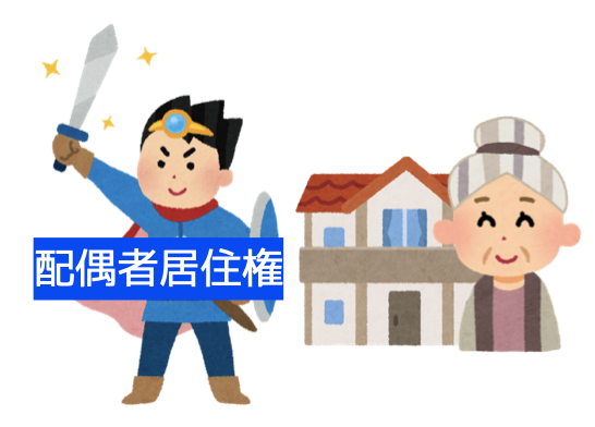 配偶者居住権の権利
