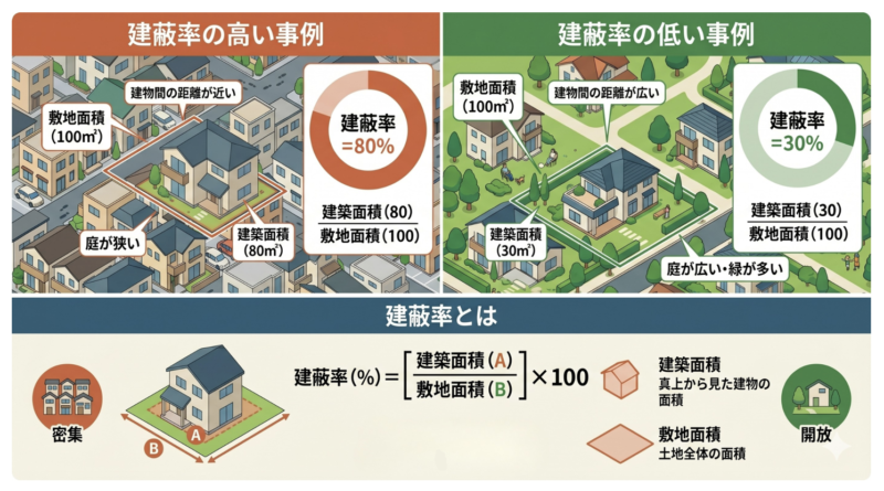建蔽率とは