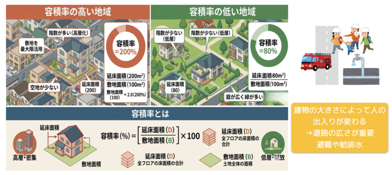 容積率とは