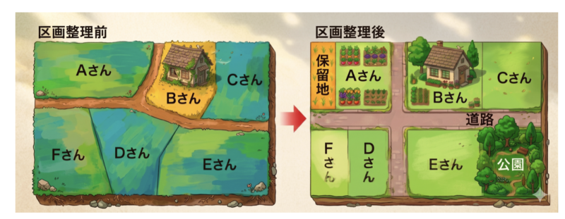 区画整理