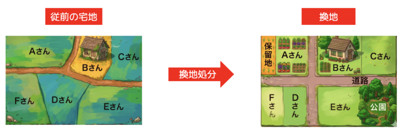 換地処分
